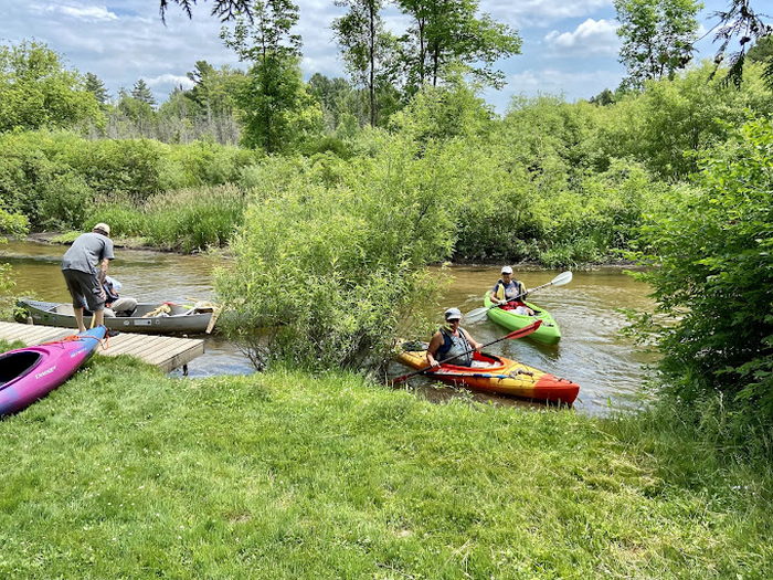 Betsie Riverside Resort - From Website
